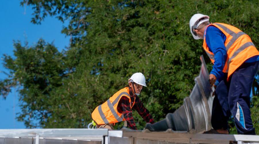 Professional new roof installation services in Dutton, MT